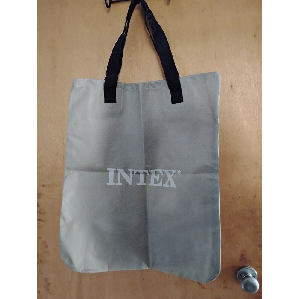 Intex Air Mattress Travel Tote Bag Air Mattress Storage Guest Bed Room Organizer
